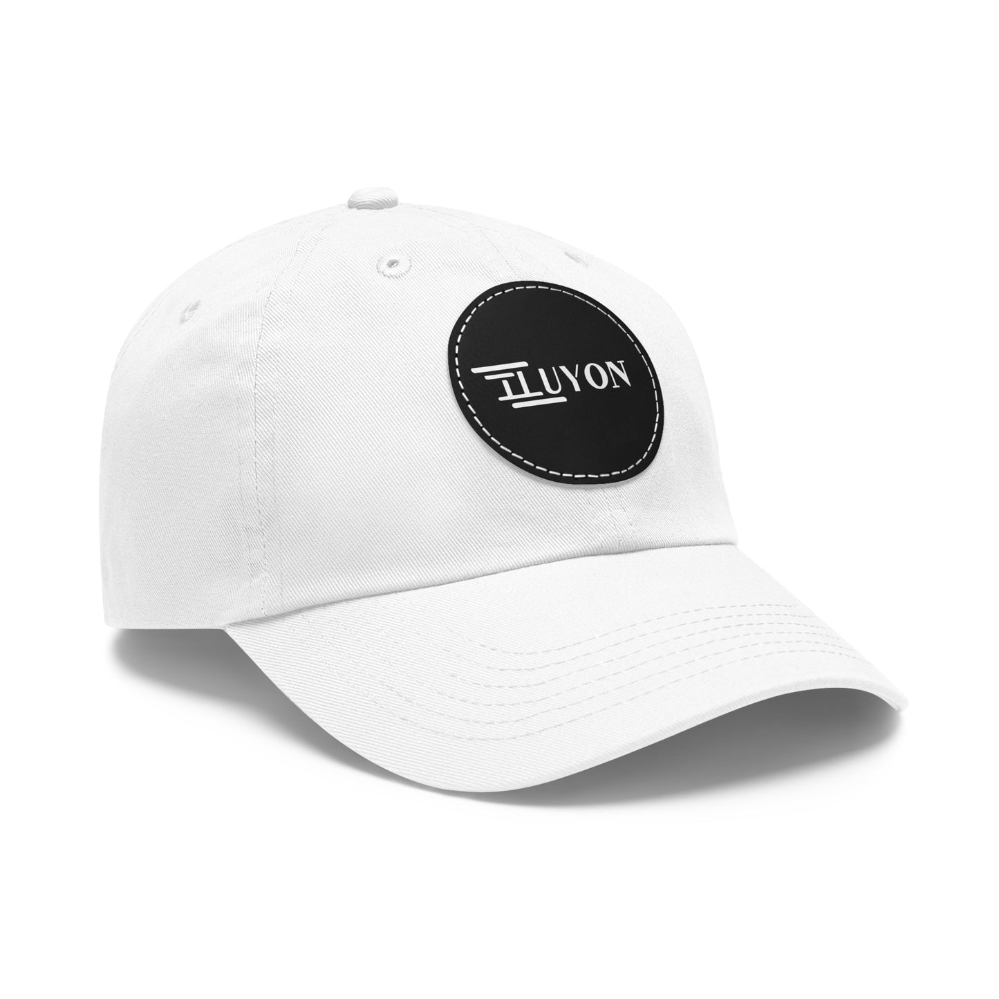 Iluyon Lether Patch Hat