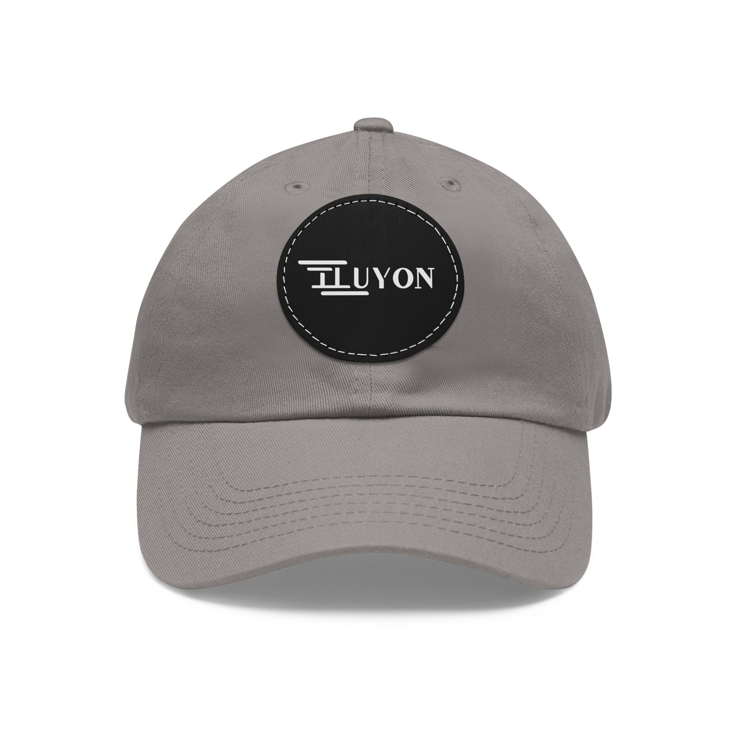 Iluyon Lether Patch Hat