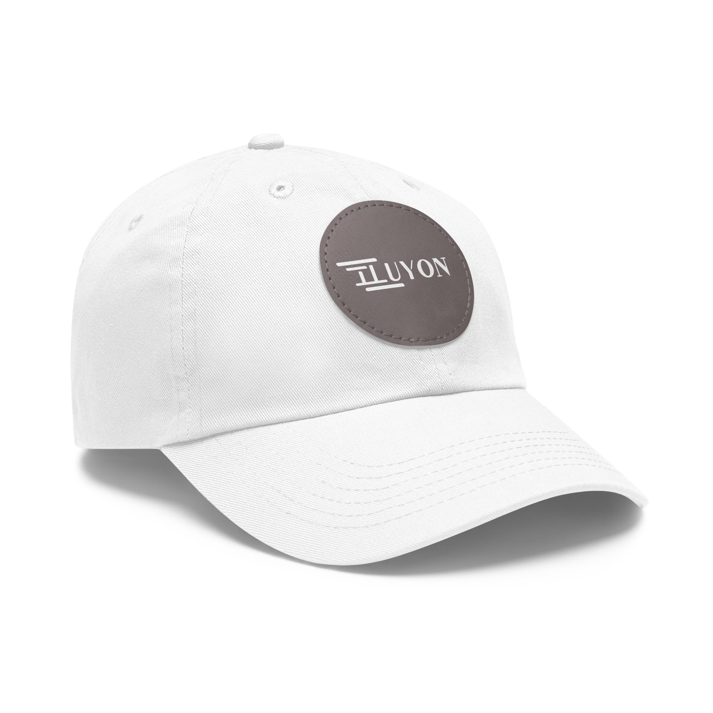 Iluyon Lether Patch Hat