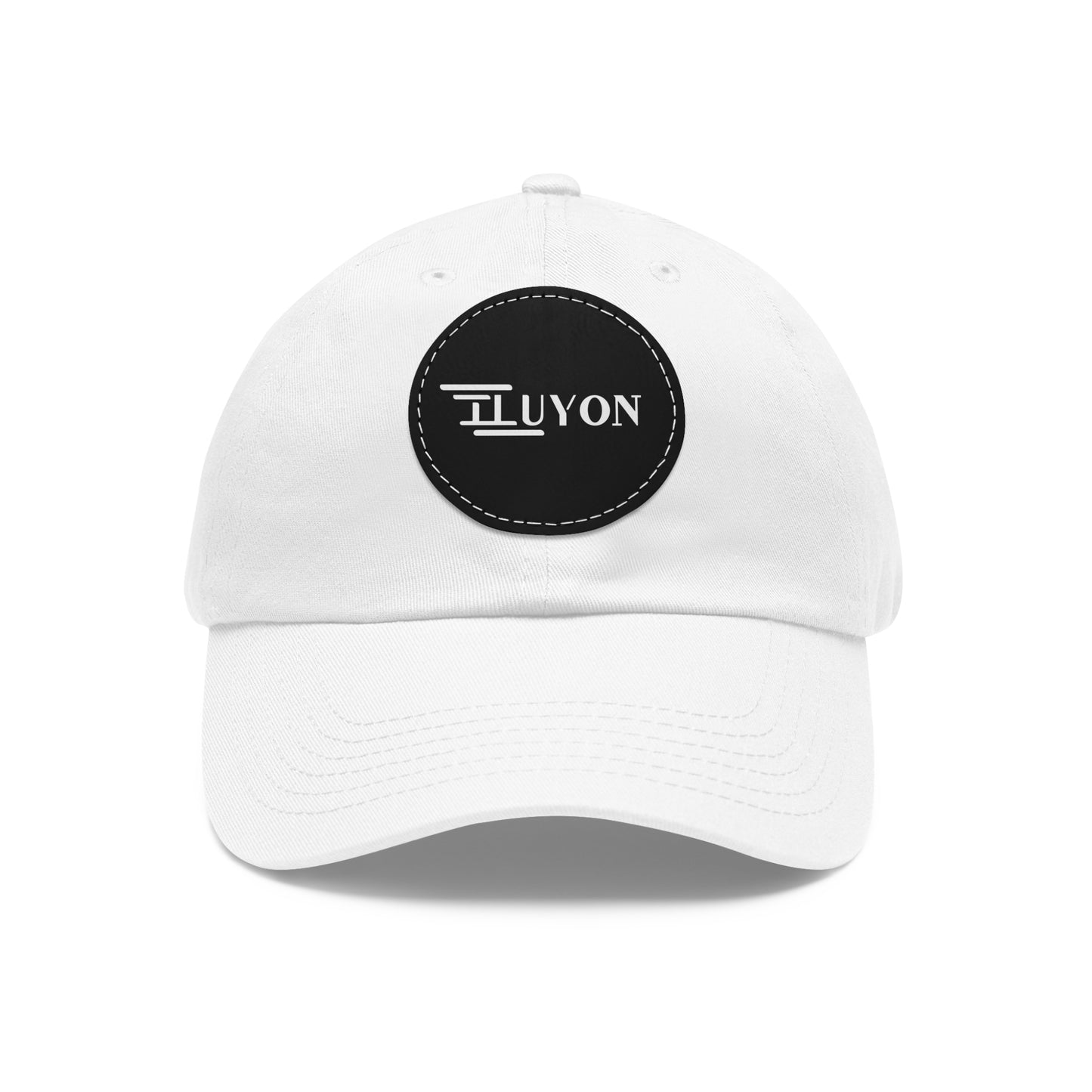 Iluyon Lether Patch Hat