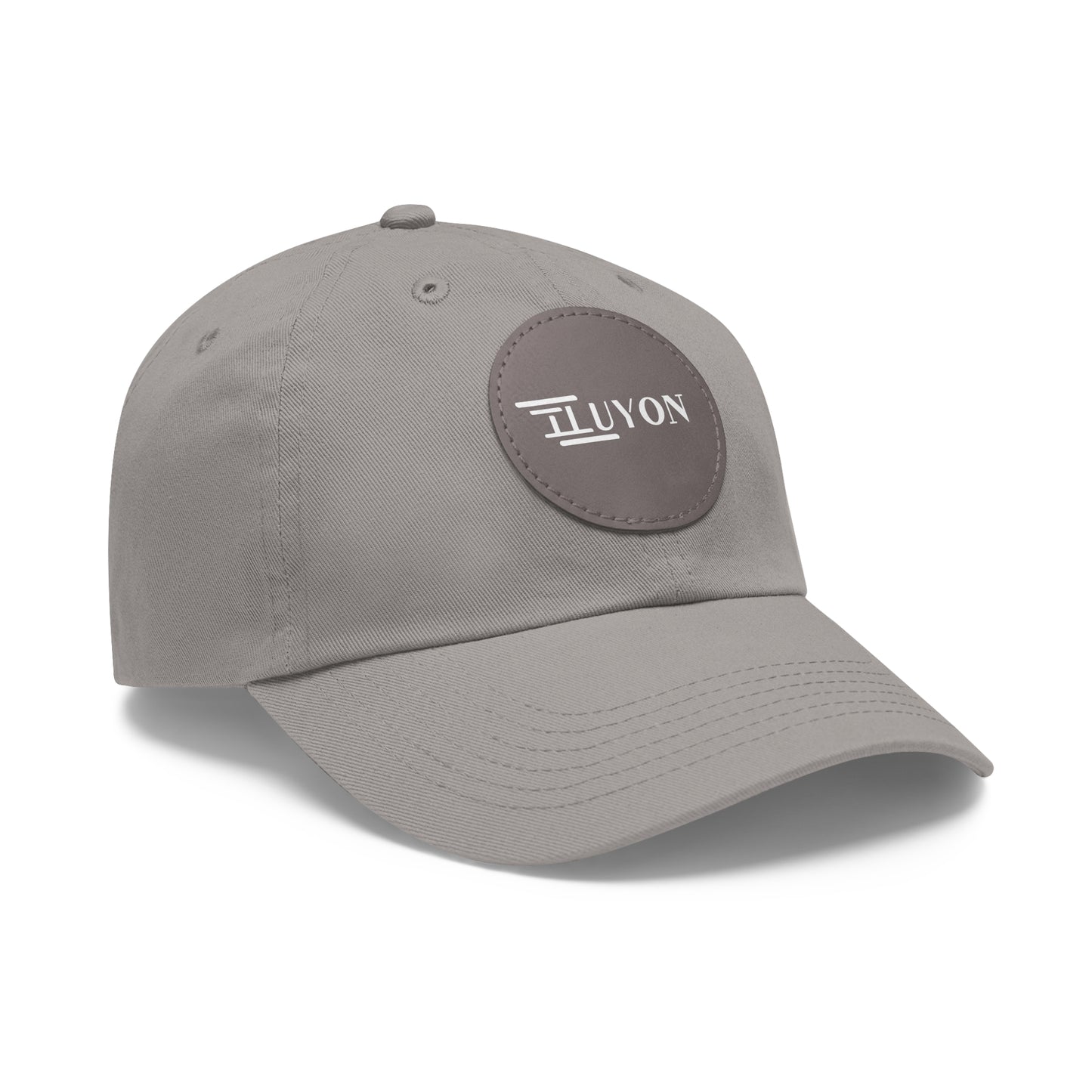 Iluyon Lether Patch Hat