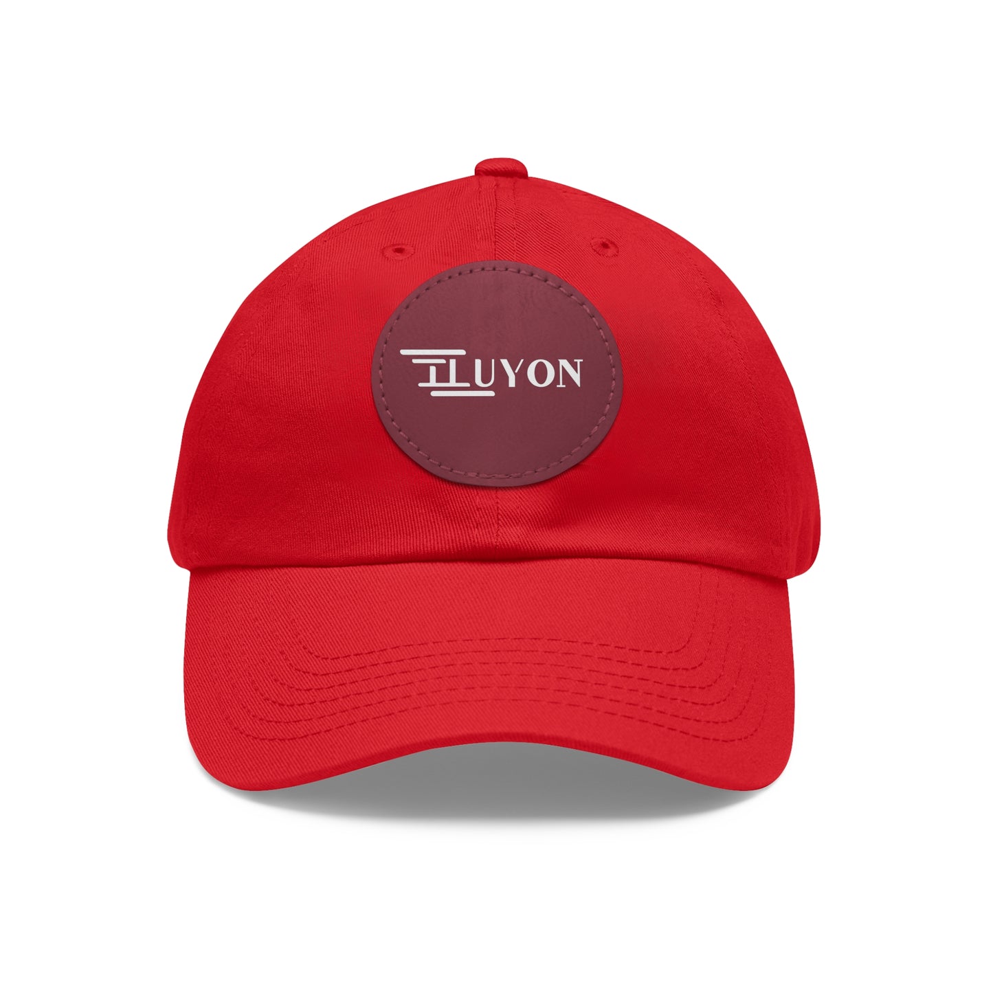 Iluyon Lether Patch Hat