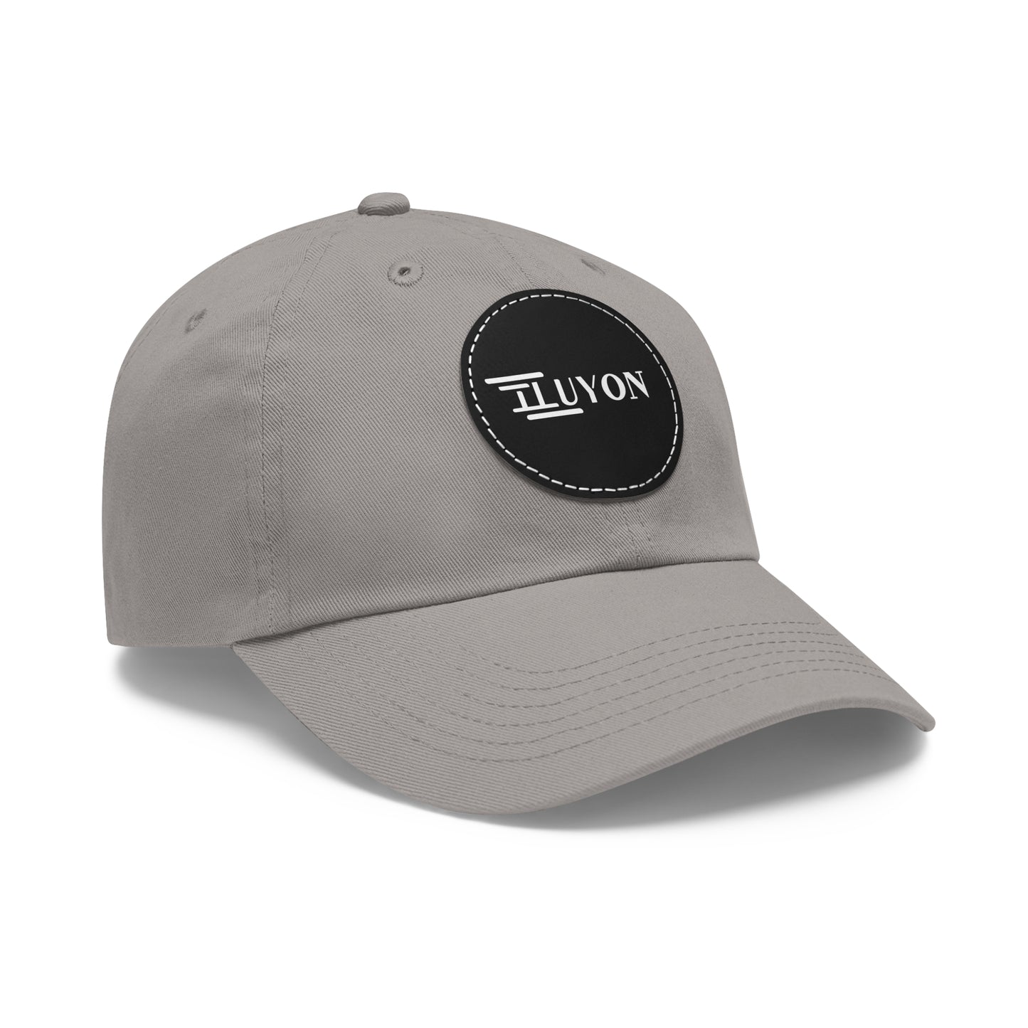 Iluyon Lether Patch Hat