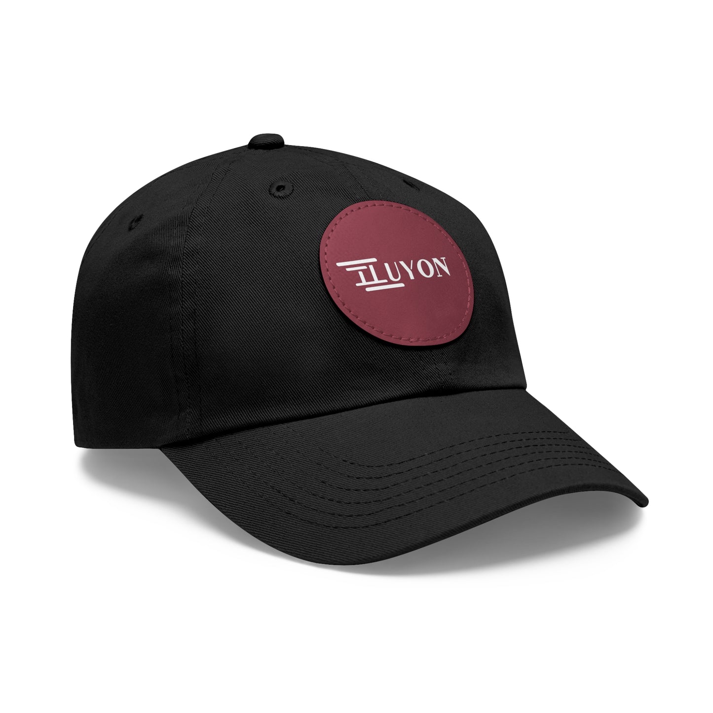 Iluyon Lether Patch Hat