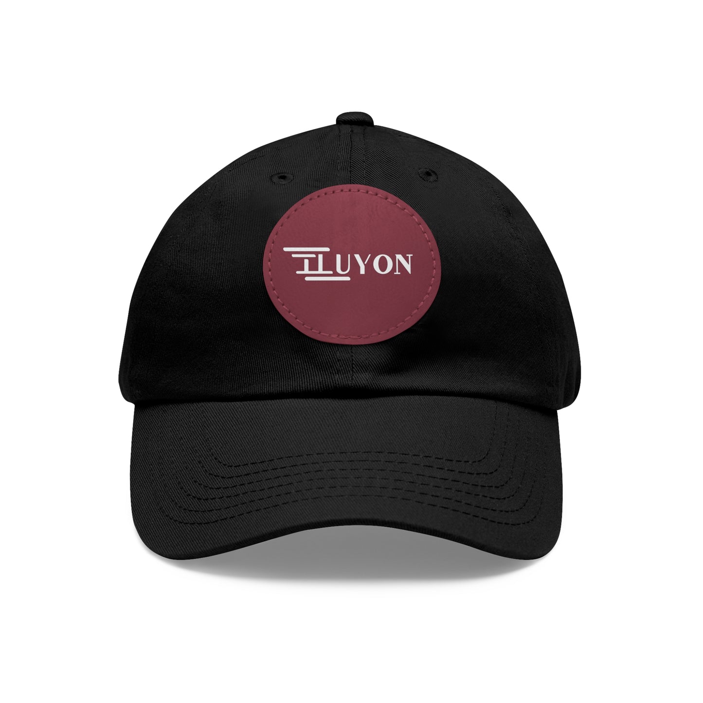 Iluyon Lether Patch Hat