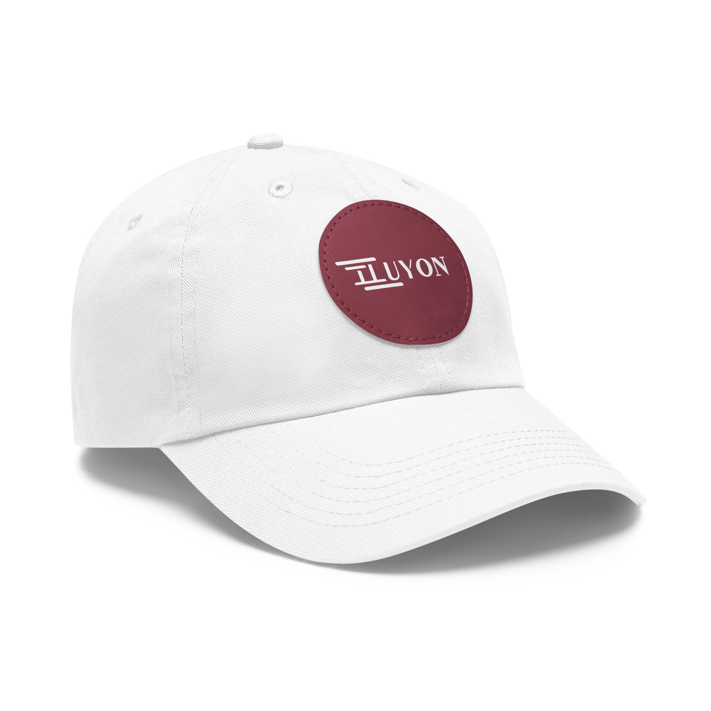 Iluyon Lether Patch Hat