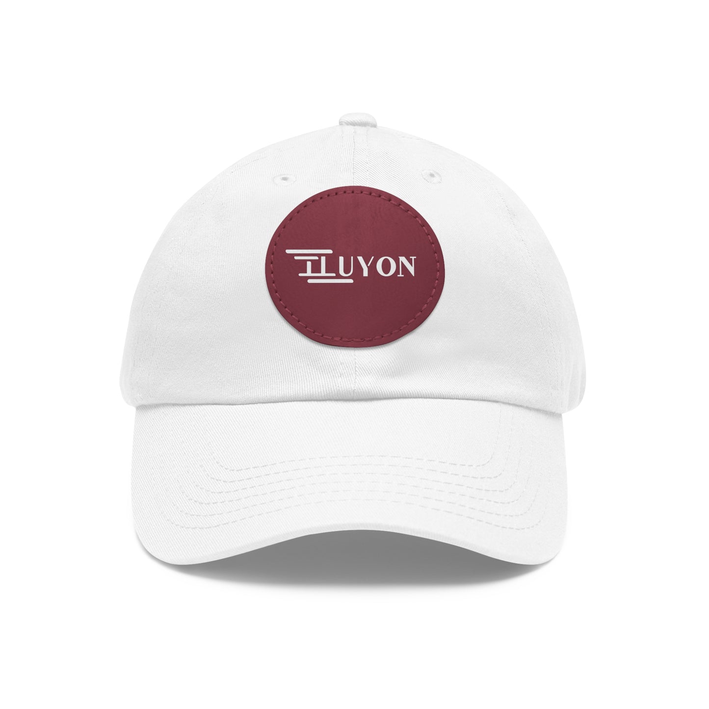 Iluyon Lether Patch Hat