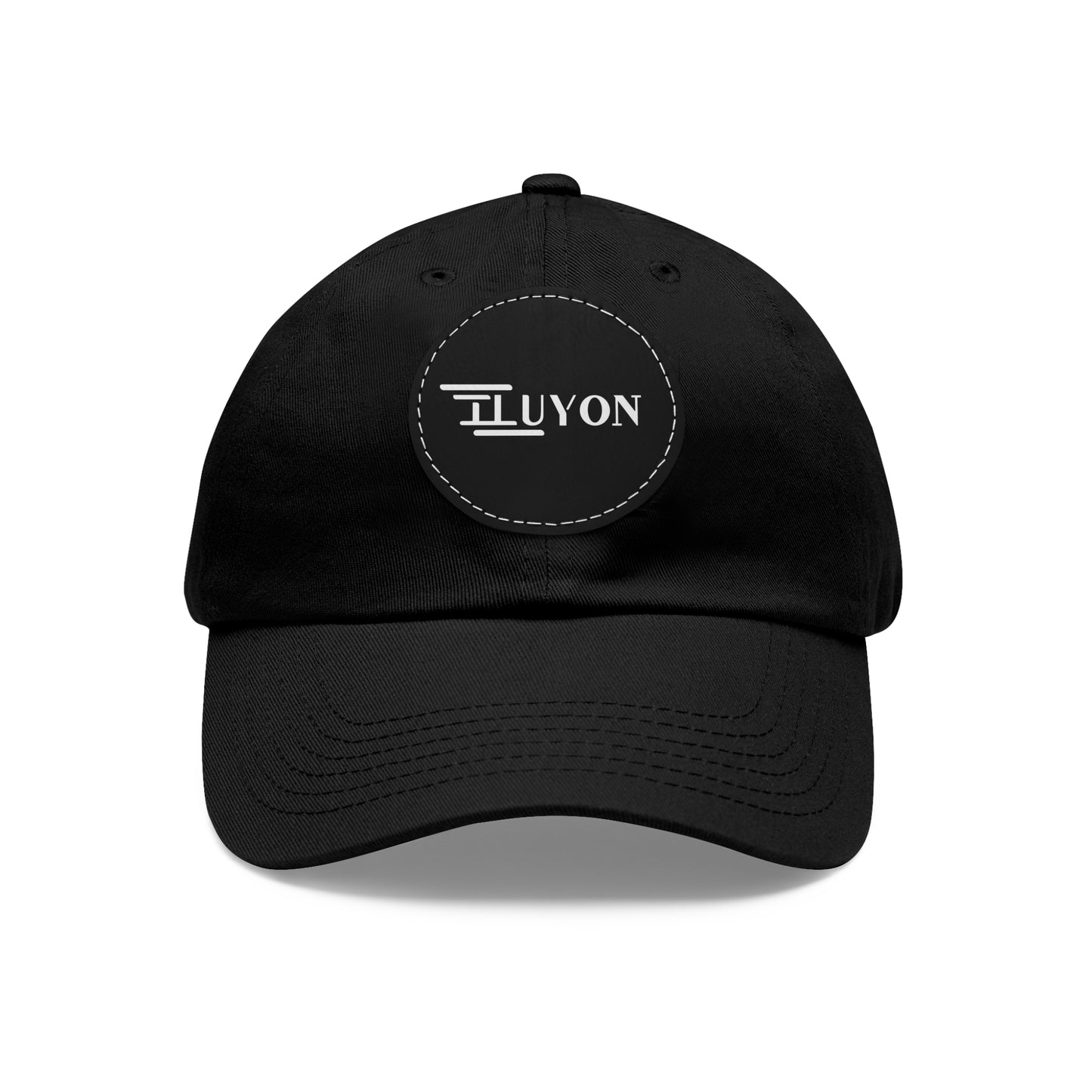 Iluyon Lether Patch Hat