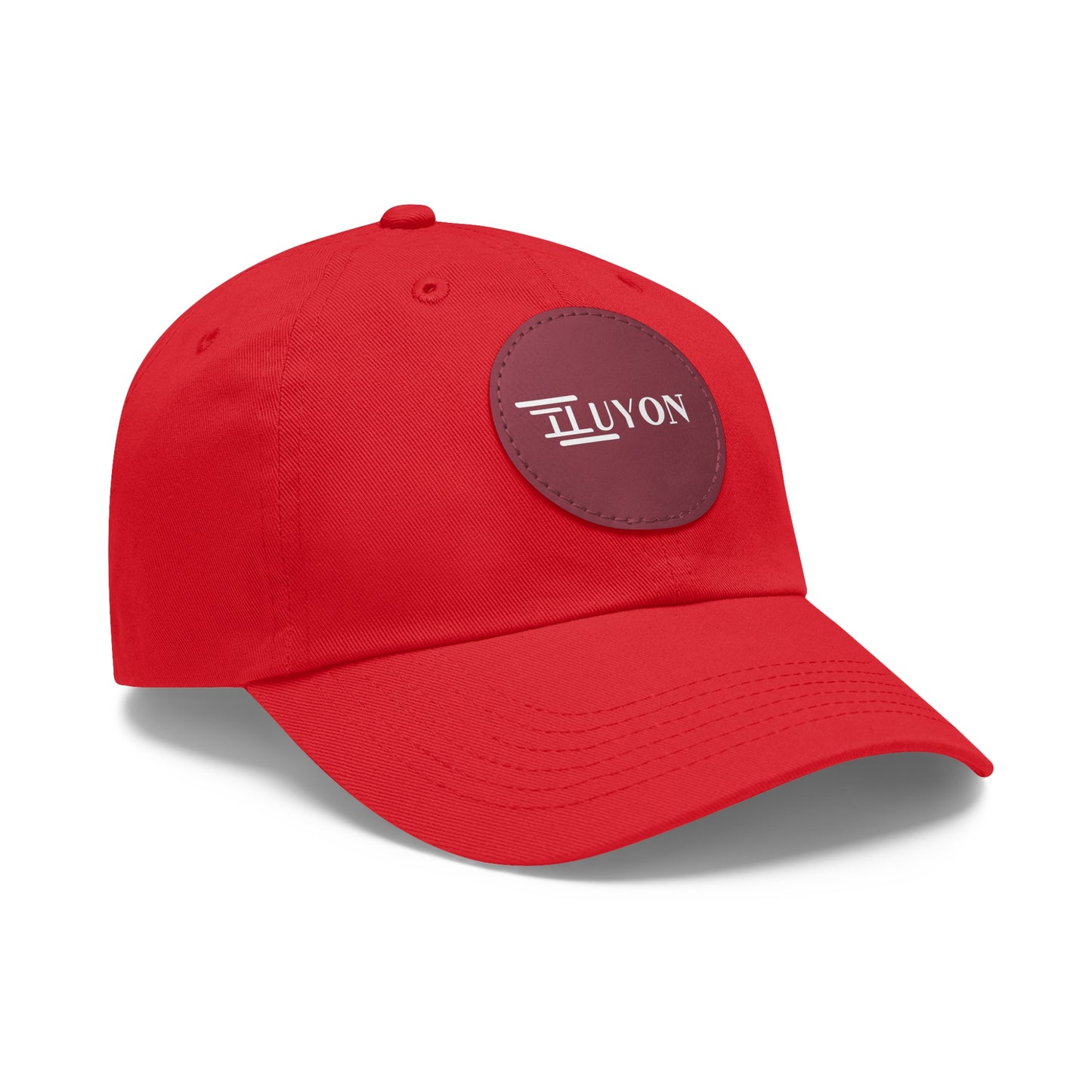 Iluyon Lether Patch Hat