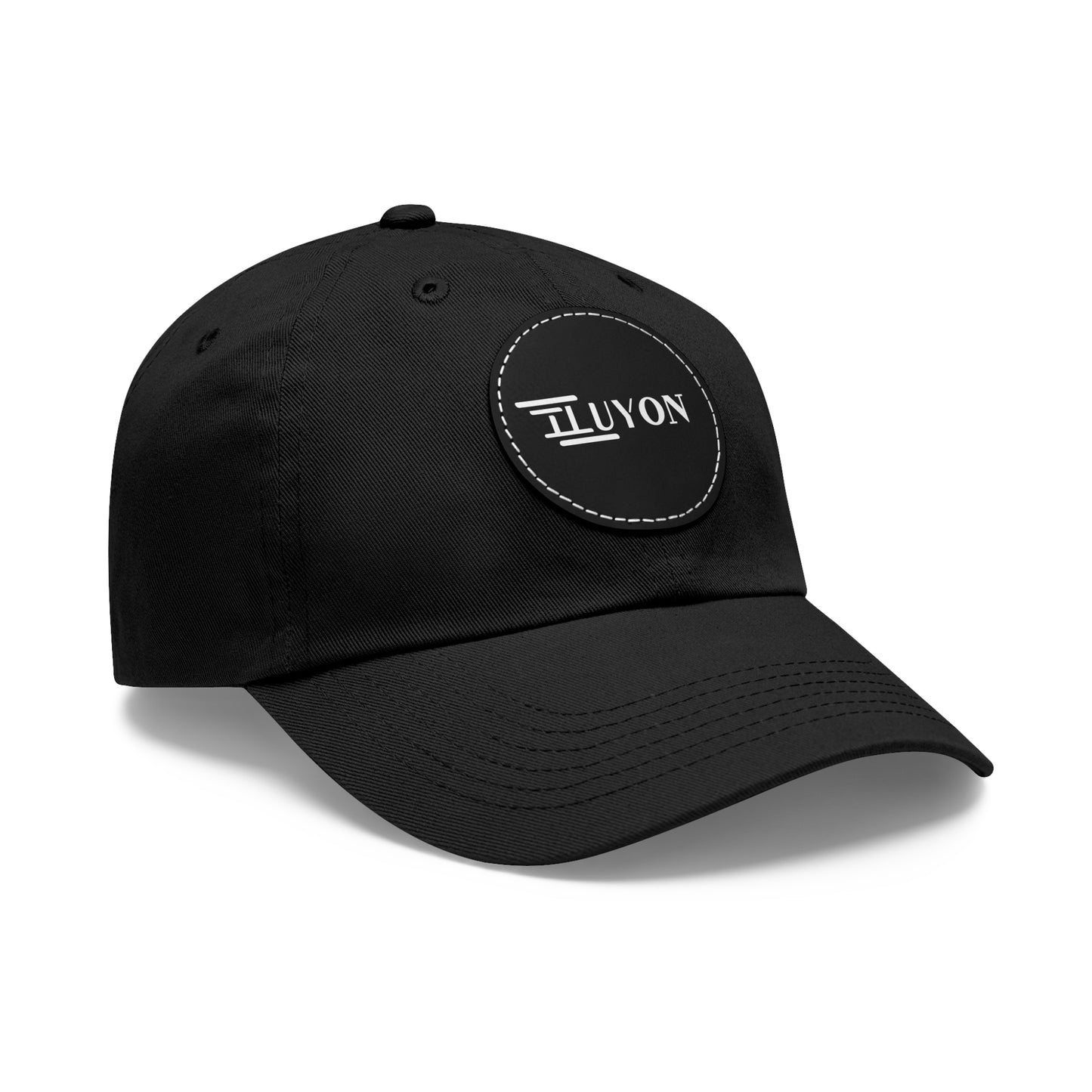 Iluyon Lether Patch Hat